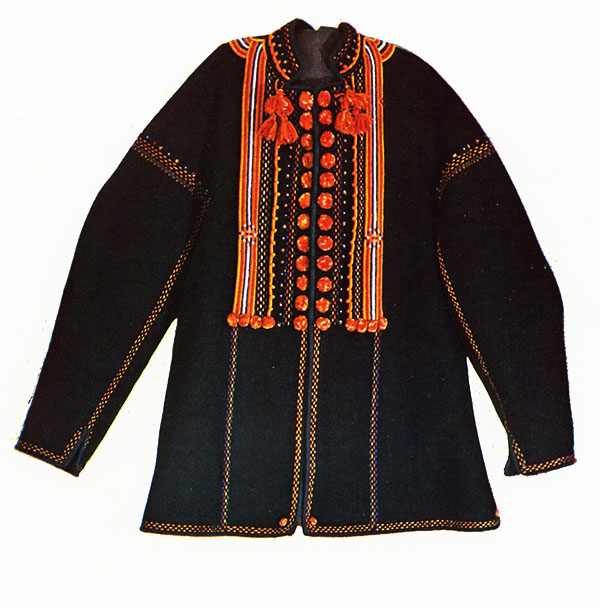 Сердак «Закарпатський гуцул». 1975